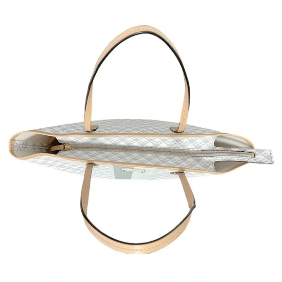 Kate Spade New York 'Margareta' Penn Place Shopper Tote Bag in Black & White - Picture 6 of 16